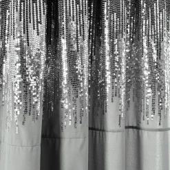 Lush Décor Lush Decor 2-pack Shimmer Sequins Window Curtain Set -Greenland Home Fashions Shop 4813521 ALT2