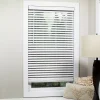 Lumino 2" Custom Size Flat Slat Cordless Blind - 72" Length -Greenland Home Fashions Shop 4818391 White