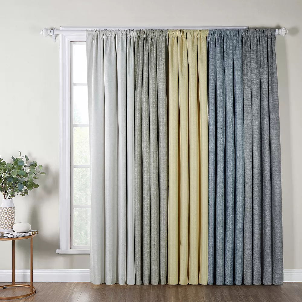 B. Smith 2-pack Total Blackout Window Curtain Set 6 B. Smith 2-pack Total Blackout Window Curtain Set - Image 4