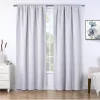 B. Smith 2-pack Total Blackout Window Curtain Set 1 B. Smith 2-pack Total Blackout Window Curtain Set -Greenland Home Fashions Shop 4828710 White