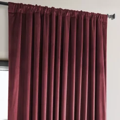 EFF Heritage Plush Velvet Extra Wide Curtain -Greenland Home Fashions Shop 4842981 ALT2