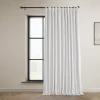EFF Heritage Plush Velvet Extra Wide Curtain