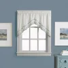 CHF Abby Floral Swag Panels 1 CHF Abby Floral Swag Panels -Greenland Home Fashions Shop 484776 Gray