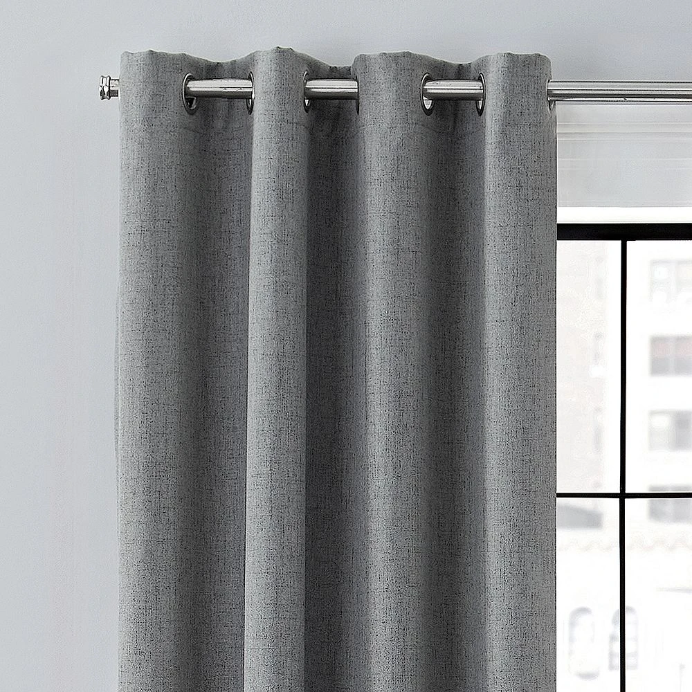 Brookstone Renwick Total Blackout Lined Window Curtain 4 Brookstone Renwick Total Blackout Lined Window Curtain - Image 2
