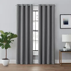 Brookstone Renwick Total Blackout Lined Window Curtain