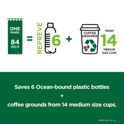 Clean Window Textured Geometric Recycled Fiber Semi-Sheer Grommet Curtain Panel 13 Clean Window Textured Geometric Recycled Fiber Semi-Sheer Grommet Curtain Panel -Greenland Home Fashions Shop 4910523 ALT95