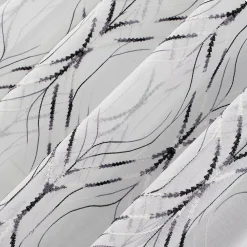 No. 918 Raina Space Dyed Trellis Embroidery Sheer Window Curtain 10 No. 918 Raina Space Dyed Trellis Embroidery Sheer Window Curtain -Greenland Home Fashions Shop 4913731 ALT2