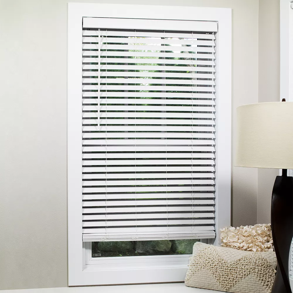 Lumino 2" Custom Size Flat Slat Cordless Blind - 64" Length 3 Lumino 2" Custom Size Flat Slat Cordless Blind - 64" Length