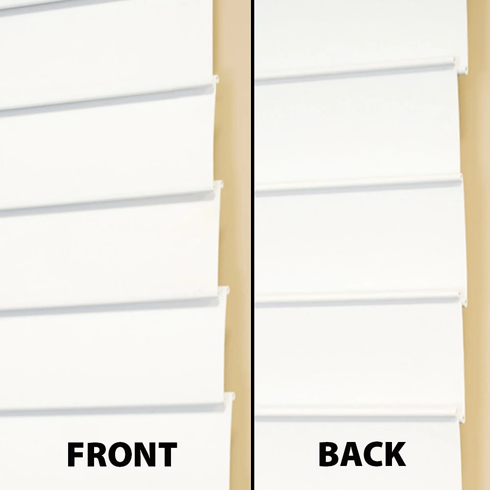 Lumino 2" Custom Size Flat Slat Cordless Blind - 64" Length 4 Lumino 2" Custom Size Flat Slat Cordless Blind - 64" Length - Image 2