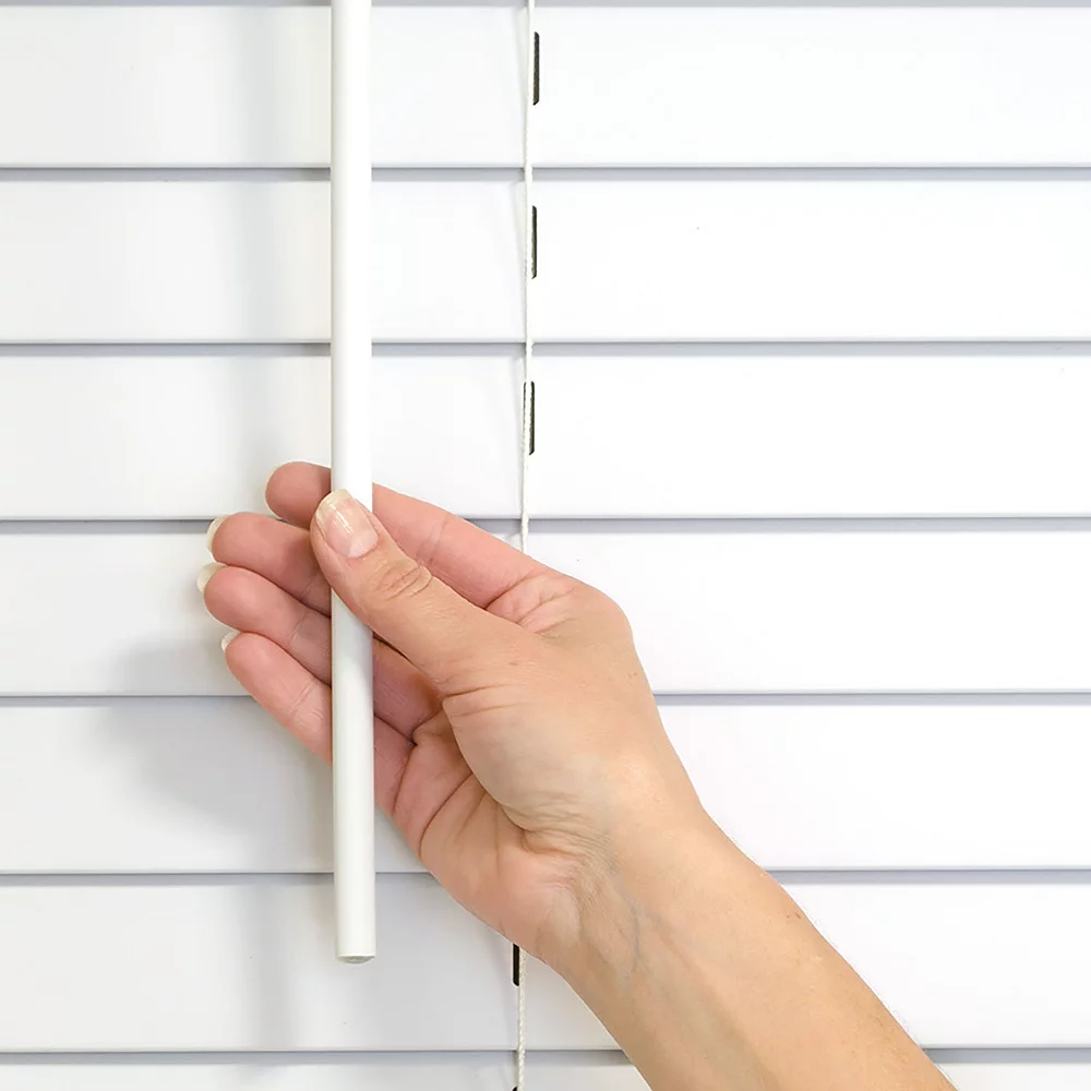 Lumino 2" Custom Size Flat Slat Cordless Blind - 64" Length 6 Lumino 2" Custom Size Flat Slat Cordless Blind - 64" Length - Image 4