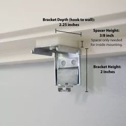 Lumino 2" Custom Size Flat Slat Cordless Blind - 64" Length 11 Lumino 2" Custom Size Flat Slat Cordless Blind - 64" Length -Greenland Home Fashions Shop 4926006 ALT5
