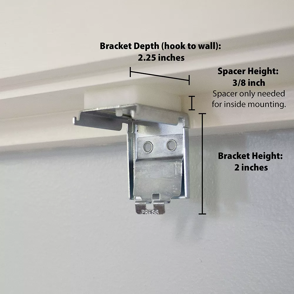 Lumino 2" Custom Size Flat Slat Cordless Blind - 64" Length 7 Lumino 2" Custom Size Flat Slat Cordless Blind - 64" Length - Image 5