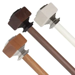 Rod Desyne 1" Willis Faux Wood Curtain Rod 5 Rod Desyne 1" Willis Faux Wood Curtain Rod -Greenland Home Fashions Shop 4933580 ALT