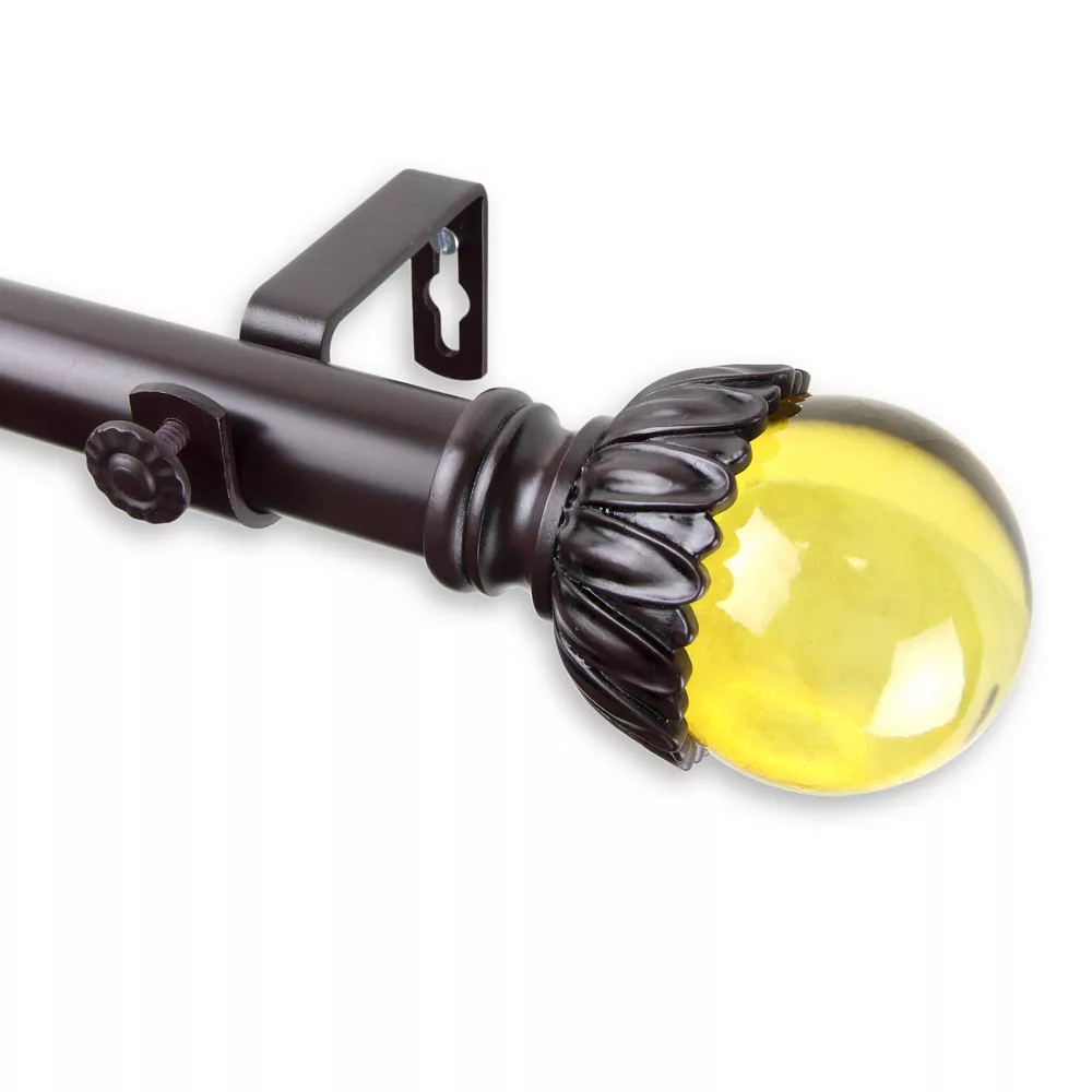 Rod Desyne 1" Pixie Curtain Rod 3 Rod Desyne 1" Pixie Curtain Rod