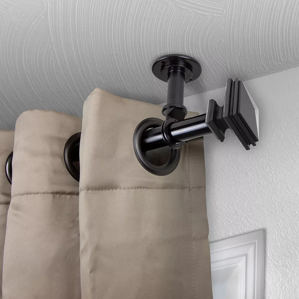 Rod Desyne 1" Bedpost Ceiling Rod 4 Rod Desyne 1" Bedpost Ceiling Rod - Image 2