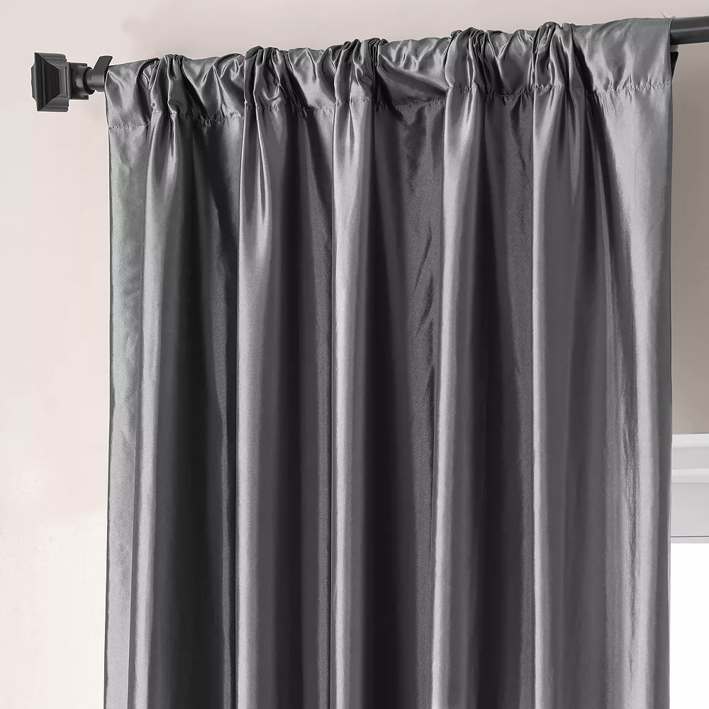 EFF Signature Faux Silk Taffeta Hotel Blackout Window Curtain 5 EFF Signature Faux Silk Taffeta Hotel Blackout Window Curtain - Image 3