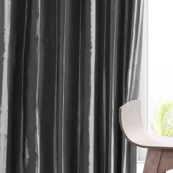 EFF Signature Faux Silk Taffeta Hotel Blackout Window Curtain 11 EFF Signature Faux Silk Taffeta Hotel Blackout Window Curtain -Greenland Home Fashions Shop 4933696 ALT5