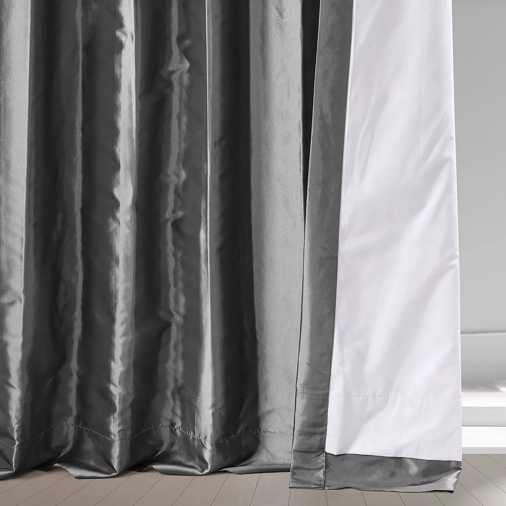 EFF Signature Faux Silk Taffeta Hotel Blackout Window Curtain 7 EFF Signature Faux Silk Taffeta Hotel Blackout Window Curtain - Image 5