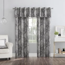 The Big One® 2-pack Dabney Floral Grommet Decorative Window Curtain Set 11 The Big One® 2-pack Dabney Floral Grommet Decorative Window Curtain Set -Greenland Home Fashions Shop 4962857 ALT3