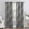 The Big One® 2-pack Dabney Floral Grommet Decorative Window Curtain Set -Greenland Home Fashions Shop 4962857 Gray