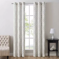 The Big One® 2-Pack Madalyn Decorative Window Curtain Set