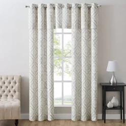 The Big One® 2-Pack Madalyn Decorative Window Curtain Set -Greenland Home Fashions Shop 4963275 ALT3