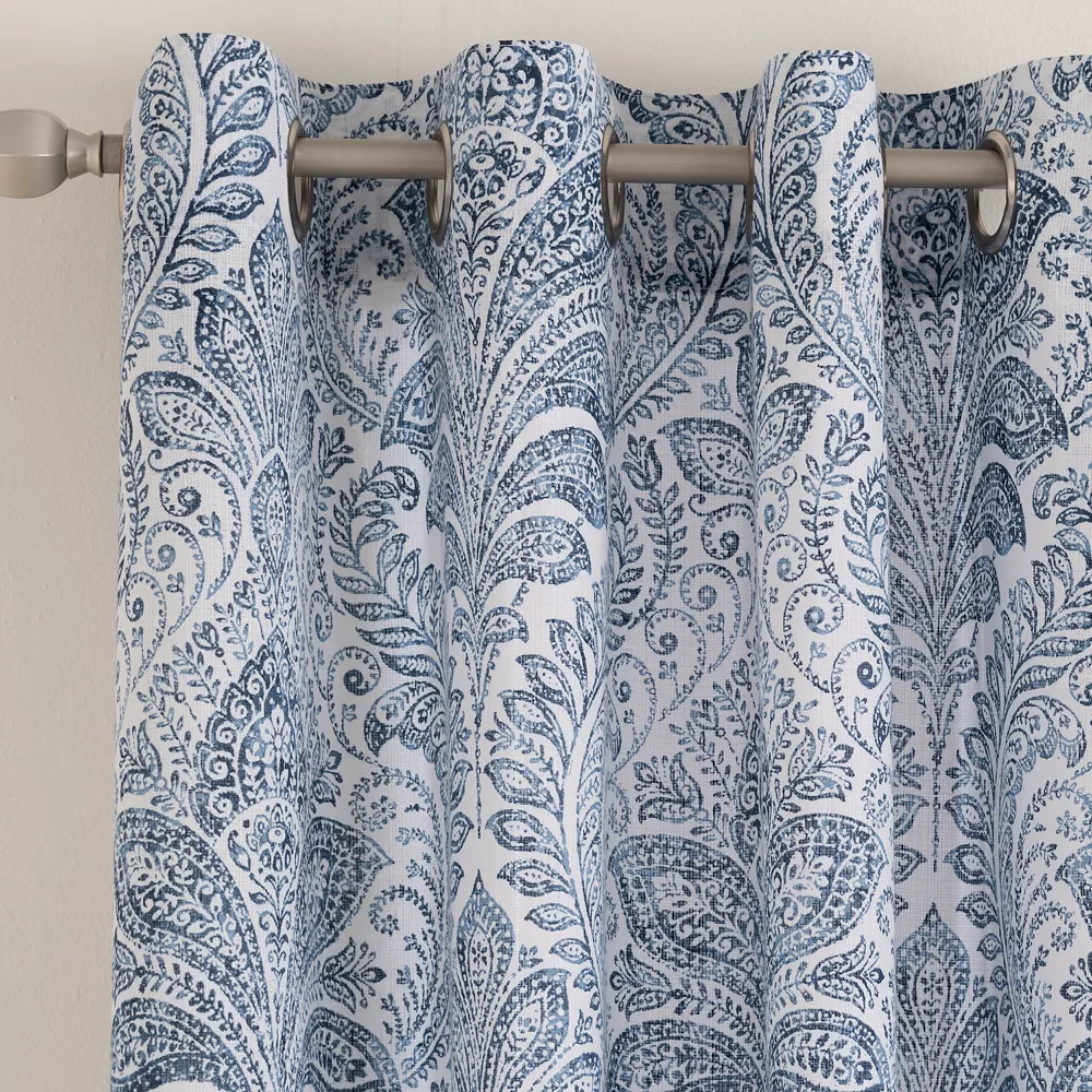 Corona Curtain Maeve Grommet Top Window Curtain 4 Corona Curtain Maeve Grommet Top Window Curtain - Image 2