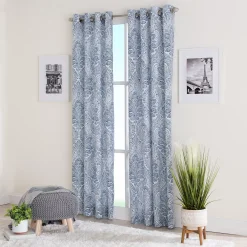 Corona Curtain Maeve Grommet Top Window Curtain 7 Corona Curtain Maeve Grommet Top Window Curtain -Greenland Home Fashions Shop 4971583 ALT5