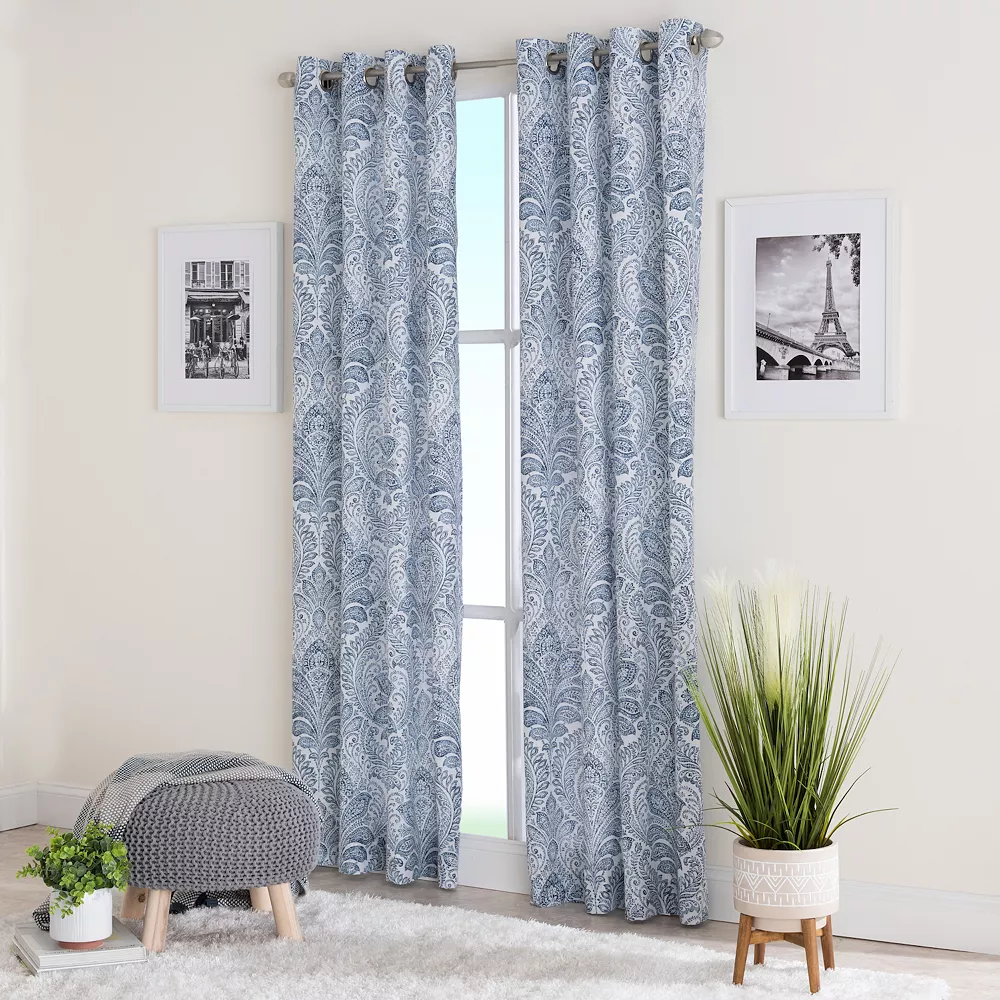 Corona Curtain Maeve Grommet Top Window Curtain 5 Corona Curtain Maeve Grommet Top Window Curtain - Image 3