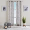 Corona Curtain Maeve Grommet Top Window Curtain 2 Corona Curtain Maeve Grommet Top Window Curtain -Greenland Home Fashions Shop 4971583 Taupe