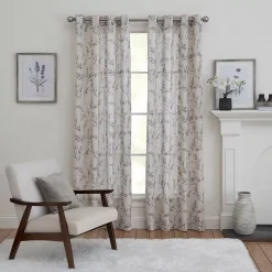 Corona Curtain Abeil Grommet Top Window Curtain -Greenland Home Fashions Shop 4971584 ALT5