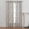 Corona Curtain Abeil Grommet Top Window Curtain -Greenland Home Fashions Shop 4971584 Tan