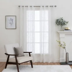 Corona Curtain Amara Grommet Top Window Curtain -Greenland Home Fashions Shop 4971592 ALT4