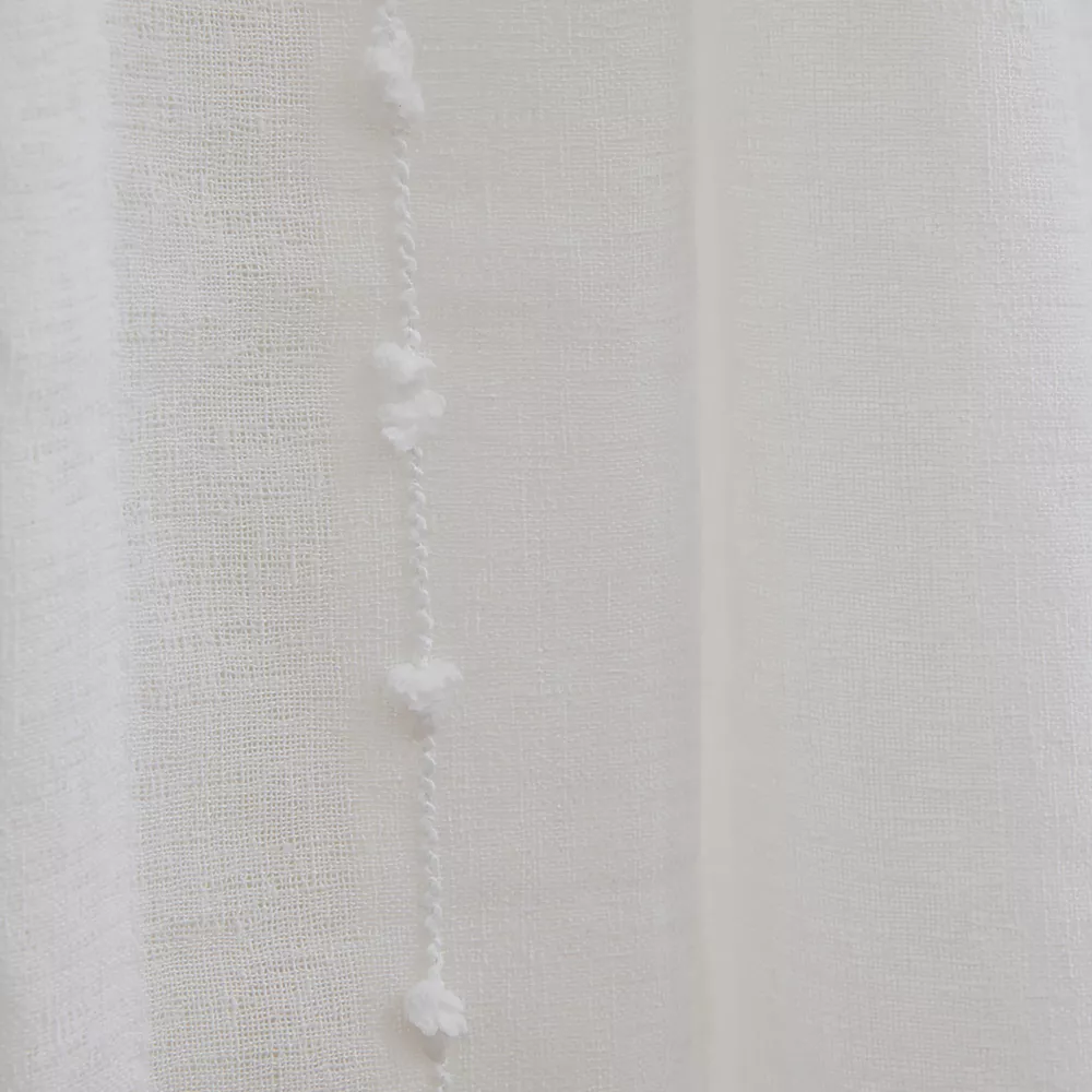 Corona Curtain Rosario Rod Pocket Window Curtain 5 Corona Curtain Rosario Rod Pocket Window Curtain - Image 3