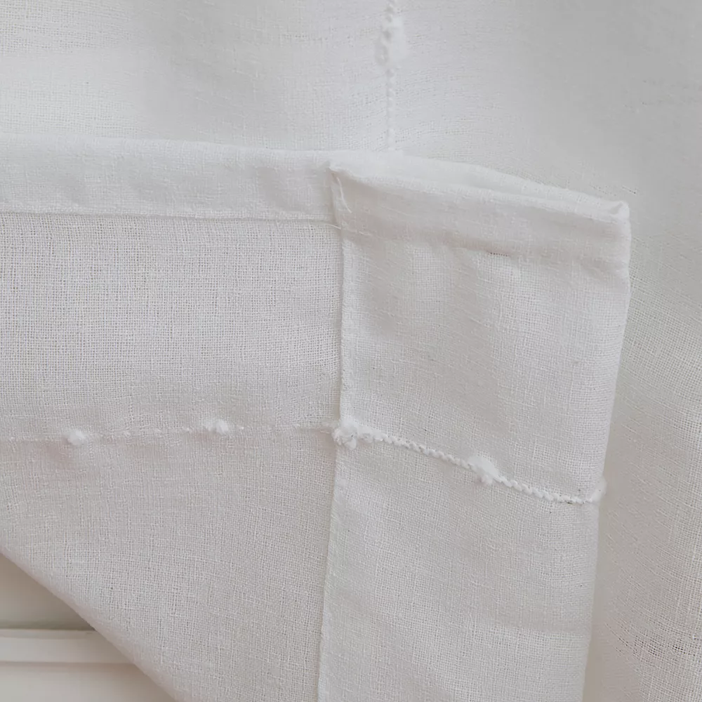 Corona Curtain Rosario Rod Pocket Window Curtain 6 Corona Curtain Rosario Rod Pocket Window Curtain - Image 4