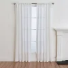 Corona Curtain Rosario Rod Pocket Window Curtain