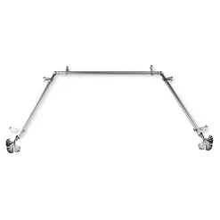 Rod Desyne Fortune 13/16" Bay Window Curtain Rod