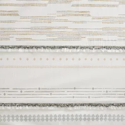 INK+IVY Nea Cotton Light Filtering Printed Window Curtain -Greenland Home Fashions Shop 4981592 ALT4