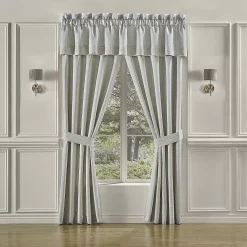 Five Queens Court Nouveau Window Straight Valance -Greenland Home Fashions Shop 4990011 ALT2