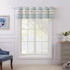 Barefoot Bungalow Phoenix Turquoise Window Valance 1 Barefoot Bungalow Phoenix Turquoise Window Valance -Greenland Home Fashions Shop 4993562