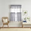 Curtainworks Seaton Rod Pocket Tier Pair -Greenland Home Fashions Shop 4996864