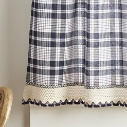 Curtainworks Seaton Rod Pocket Valance -Greenland Home Fashions Shop 4996899 ALT3
