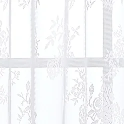 Curtainworks Sibella Lace Rod Pocket Window Curtain Set -Greenland Home Fashions Shop 4997055 ALT3