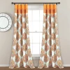 Lush Décor Lush Decor Harley 2-pack Window Curtain Set -Greenland Home Fashions Shop 5009582