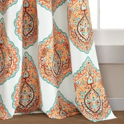 Lush Décor Lush Decor Harley 2-pack Window Curtain Set -Greenland Home Fashions Shop 5009582 ALT3