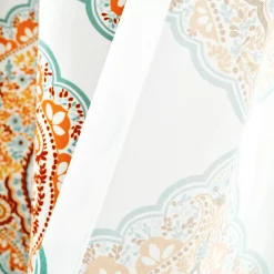 Lush Décor Lush Decor Harley 2-pack Window Curtain Set -Greenland Home Fashions Shop 5009582 ALT4