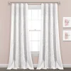 Lush Décor Lush Decor Lush Decor Ruffle Flower 2-pack Window Curtain Set -Greenland Home Fashions Shop 5009585