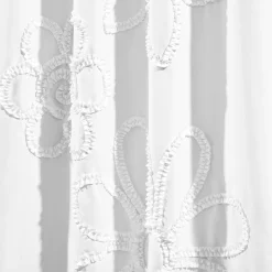 Lush Décor Lush Decor Lush Decor Ruffle Flower 2-pack Window Curtain Set 11 Lush Décor Lush Decor Lush Decor Ruffle Flower 2-pack Window Curtain Set -Greenland Home Fashions Shop 5009585 ALT3