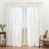 Exclusive Home Curtains Hawkins Sheer 2-pack Window Curtain Set -Greenland Home Fashions Shop 5009988