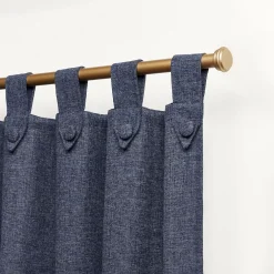 Nicole Miller NY Nicole Miller New York Peterson Light Filtering Tuxedo 2-pack Window Curtain Set -Greenland Home Fashions Shop 5010229 ALT